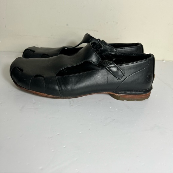 Dr Martens 11714 Women's Shoes Black Leather Single Strap Leather Mary Jane 8.5 - Picture 2 of 12